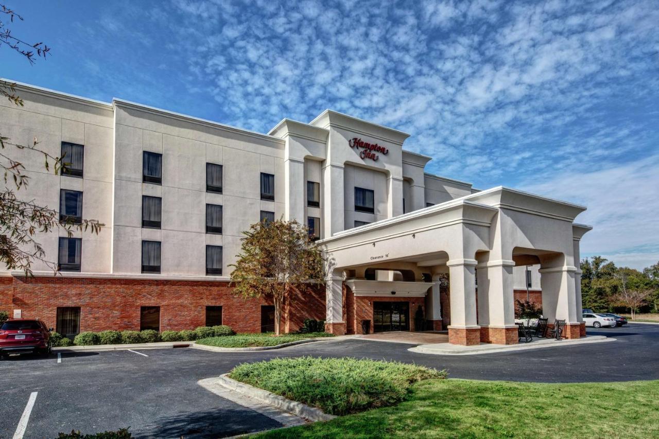Hampton Inn Jacksonville Exterior foto